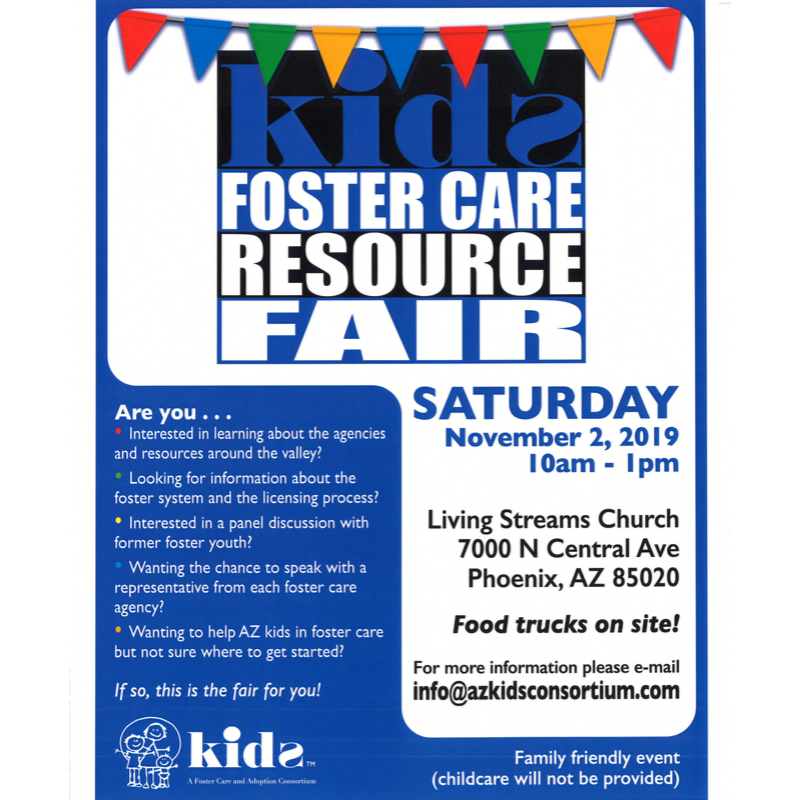  Arms of Love Foster Care y Parent Aide